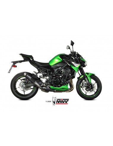 Escape Mivv Gp Pro Carbono Negro K.052.L2P
