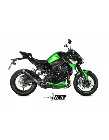 Escape Mivv Gp Pro Acero Negro K.052.LXBP
