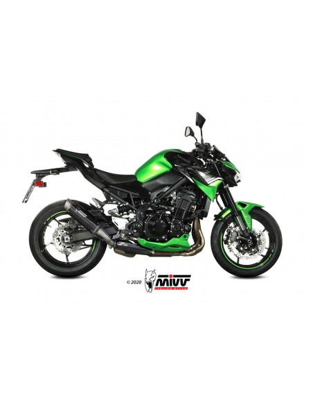 Escape Mivv Gp Pro Acero Negro K.052.LXBP