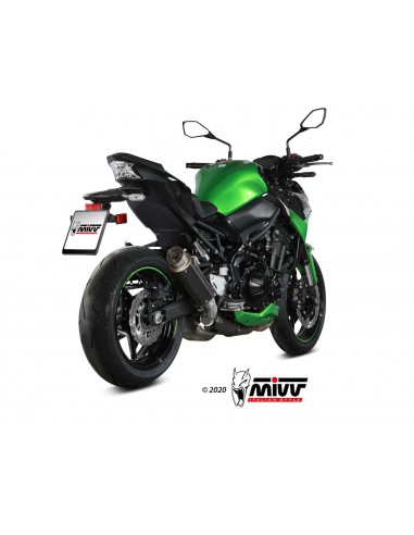Escape Mivv Gp Pro Acero Negro K.052.LXBP