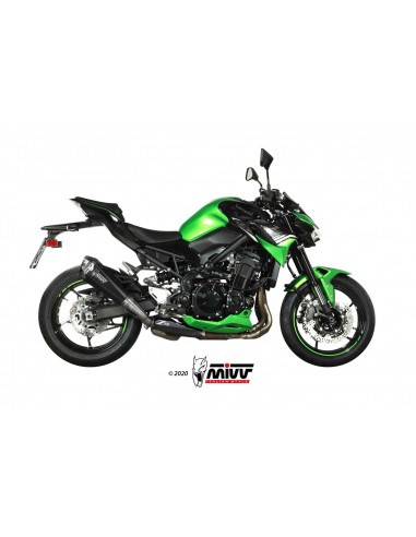 Escape Mivv Delta Race Acero Negro K.052.LDRB