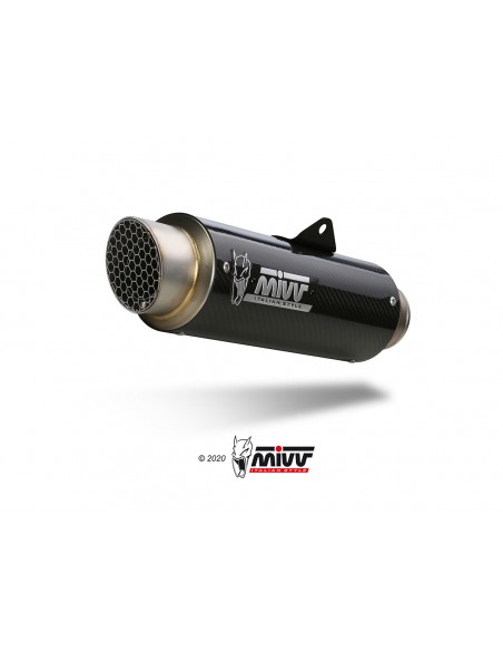 Escape Mivv Gp Pro Carbono Negro K.046.L2P