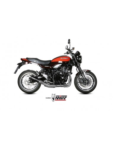 Escape Mivv Gp Pro Acero Negro K.046.LXBP