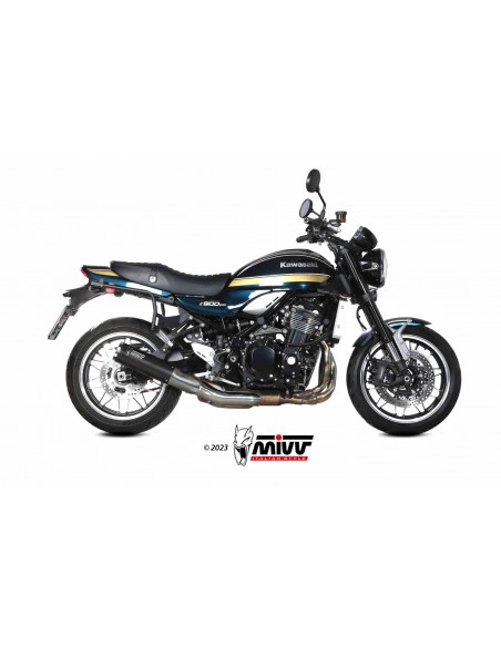 Escape Mivv HR-1 Acero Negro K.046.LH1BA