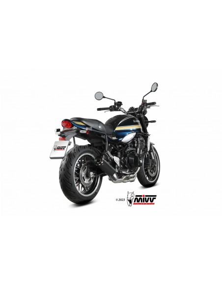 Escape Mivv HR-1 Acero Negro K.046.LH1BA