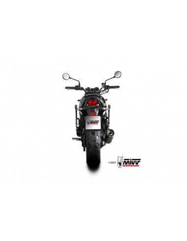 Escape Mivv HR-1 Acero Negro K.046.LH1BA