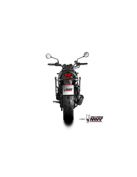 Escape Mivv HR-1 Acero Negro K.046.LH1BA