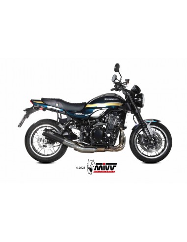 Escape Mivv HR-1 Acero Negro K.046.LH1BC