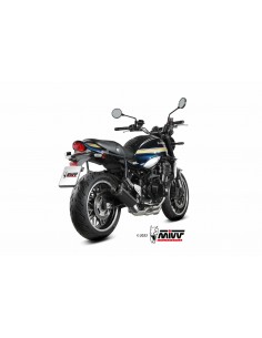 Escape Mivv HR-1 Acero Negro K.046.LH1BC 2