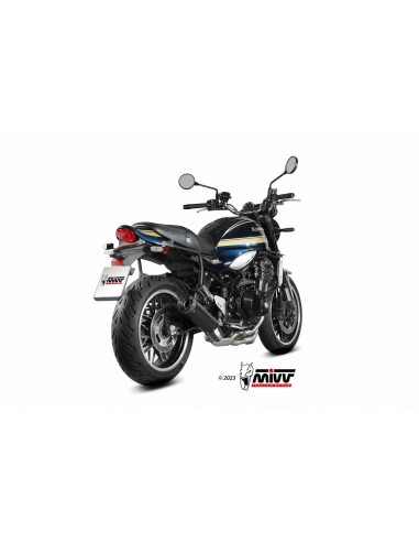 Escape Mivv HR-1 Acero Negro K.046.LH1BC