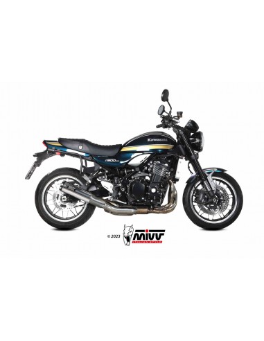 Escape Mivv HR-1 Acero Pulido Plata K.046.LH1XA