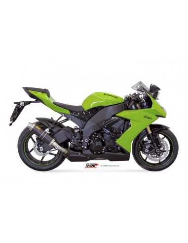 Escape Mivv Gp Carbono Negro K.021.L2S