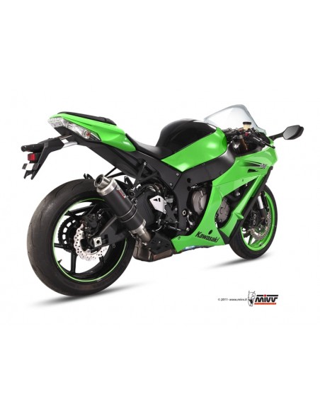 Escape Mivv Gp Carbono Negro K.026.L2S
