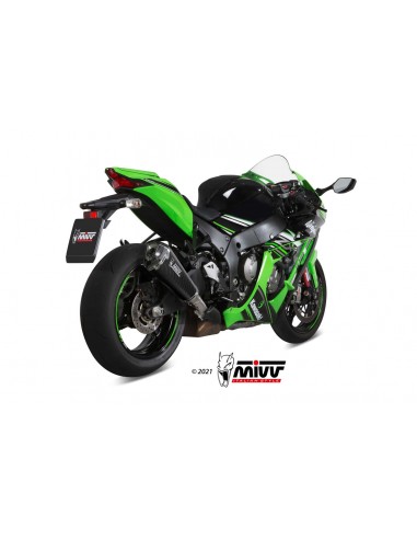 Escape Mivv Delta Race Carbono Negro K.042.LDRC