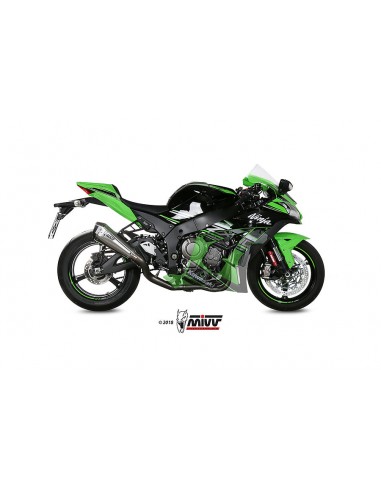 Escape Mivv Delta Race Acero Plata X.KA.0006.SDRX