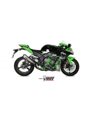 Escape Mivv Delta Race Titanio Plata R.KA.0006.SDRT