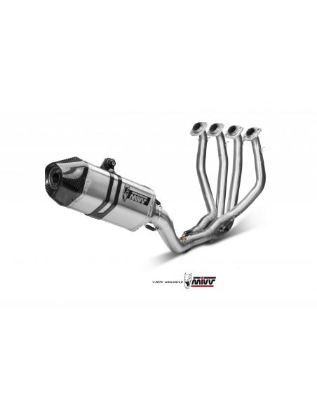 Escape Mivv Speed Edge Acero Plata X.KA.0001.SRX