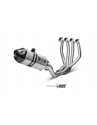 Escape Mivv Speed Edge Acero Plata X.KA.0007.SRX