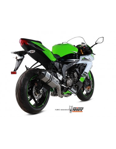 Escape Mivv Speed Edge Acero Plata X.KA.0007.SRX