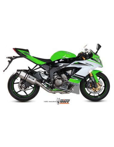 Escape Mivv Speed Edge Acero Plata X.KA.0007.SRX