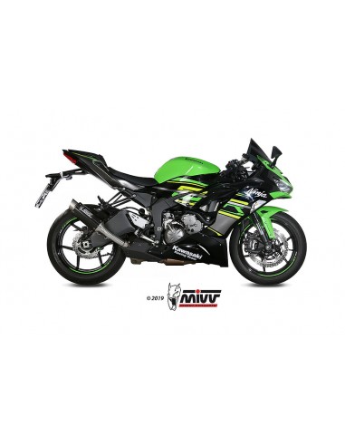 Escape Mivv Gp Pro Carbono Negro K.050.L2P