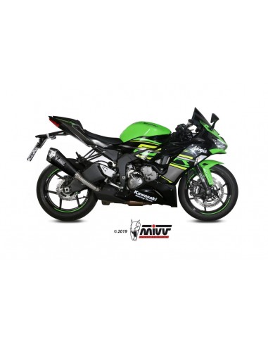 Escape Mivv Delta Race Carbono Negro K.050.LDRC