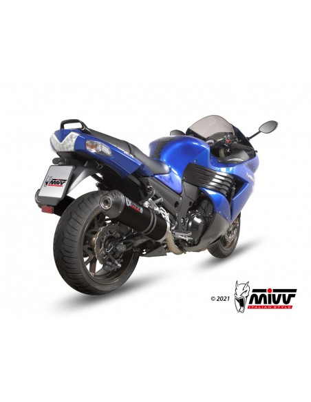 Escape Mivv Oval Acero Negro K.023.LVC