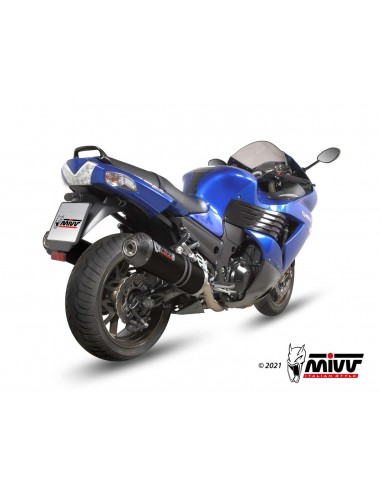 Escape Mivv Oval Acero Negro K.027.LVC