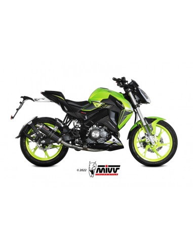 Escape Mivv Gp Acero Negro KW.001.LXB