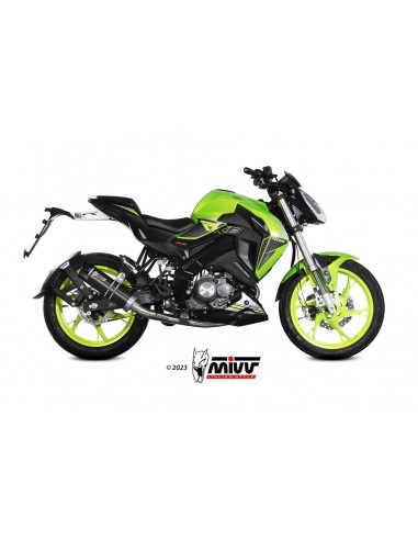 Escape Mivv Gp Acero Negro KW.001.LXBC