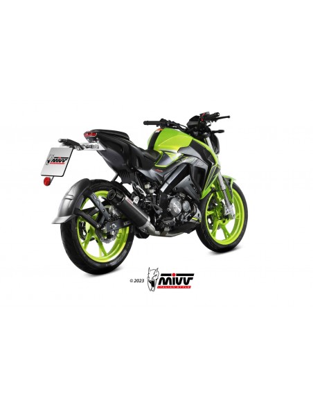 Escape Mivv Gp Acero Negro KW.001.LXBC
