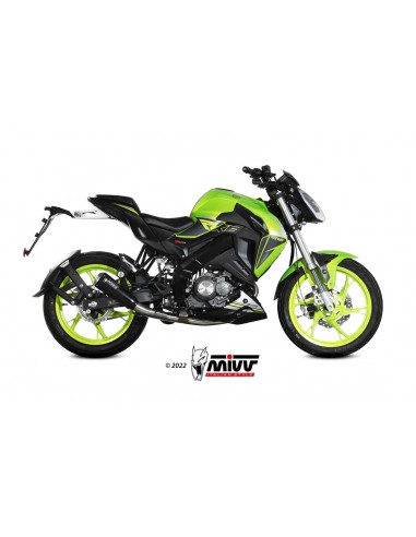 Escape Mivv X-M1 Acero Negro KW.001.SC4B