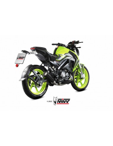 Escape Mivv X-M1 Acero Negro KW.001.SC4B