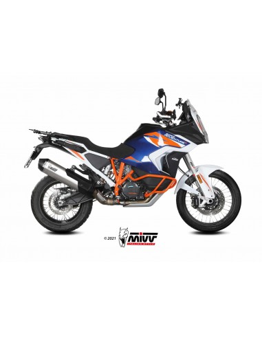 Escape Mivv Speed Edge Titanio Plata KT.027.LRT