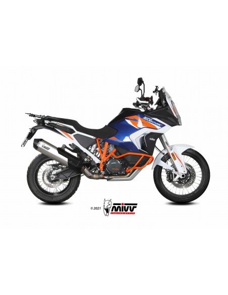 Escape Mivv Speed Edge Titanio Plata KT.027.LRT