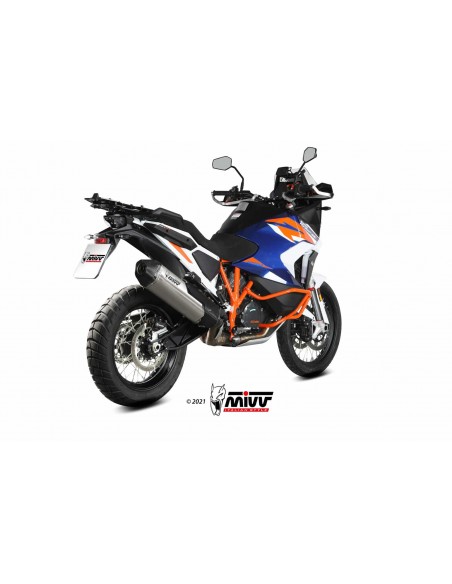 Escape Mivv Speed Edge Titanio Plata KT.027.LRT