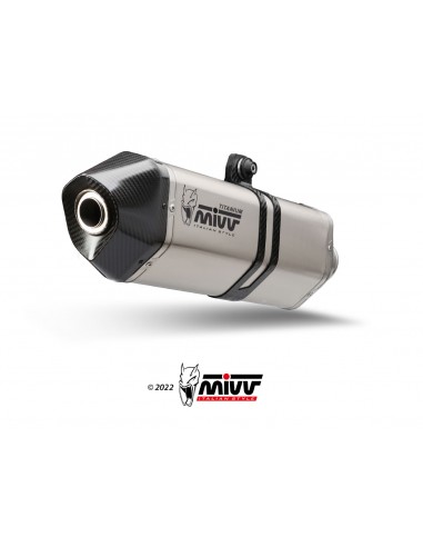 Escape Mivv Speed Edge Titanio Plata KT.027.LRT