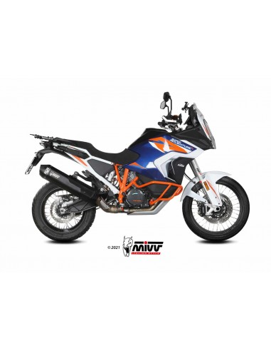 Escape Mivv Speed Edge Acero Negro KT.027.LRB