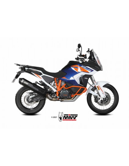 Escape Mivv Speed Edge Acero Negro KT.027.LRB