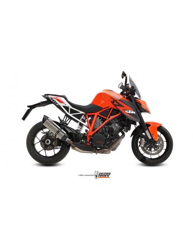 Escape Mivv Suono Acero Plata KT.014.L7