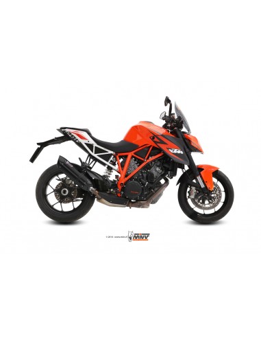 Escape Mivv Suono Acero Negro KT.014.L9