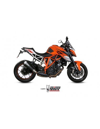 Escape Mivv Delta Race Acero Negro KT.014.LDRB