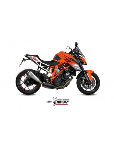 Escape Mivv Delta Race Acero Plata KT.014.LDRX