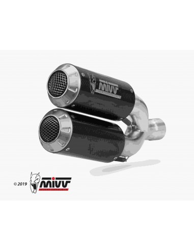 Escape Mivv MK3 Carbono Negro KT.022.LM3C