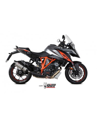 Escape Mivv Suono Acero Plata KT.018.L7