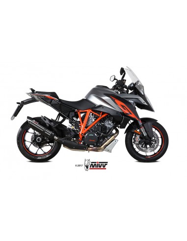 Escape Mivv Suono Acero Negro KT.018.L9