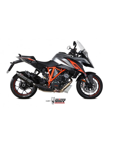Escape Mivv Suono Acero Negro KT.018.L9