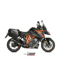 Escape Mivv Gp Pro Acero Negro KT.018.LXBP