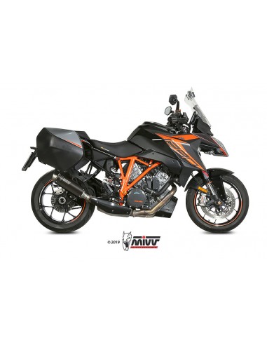 Escape Mivv Gp Pro Acero Negro KT.018.LXBP