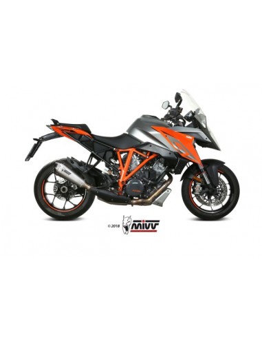 Escape Mivv Delta Race Acero Plata KT.018.LDRX
